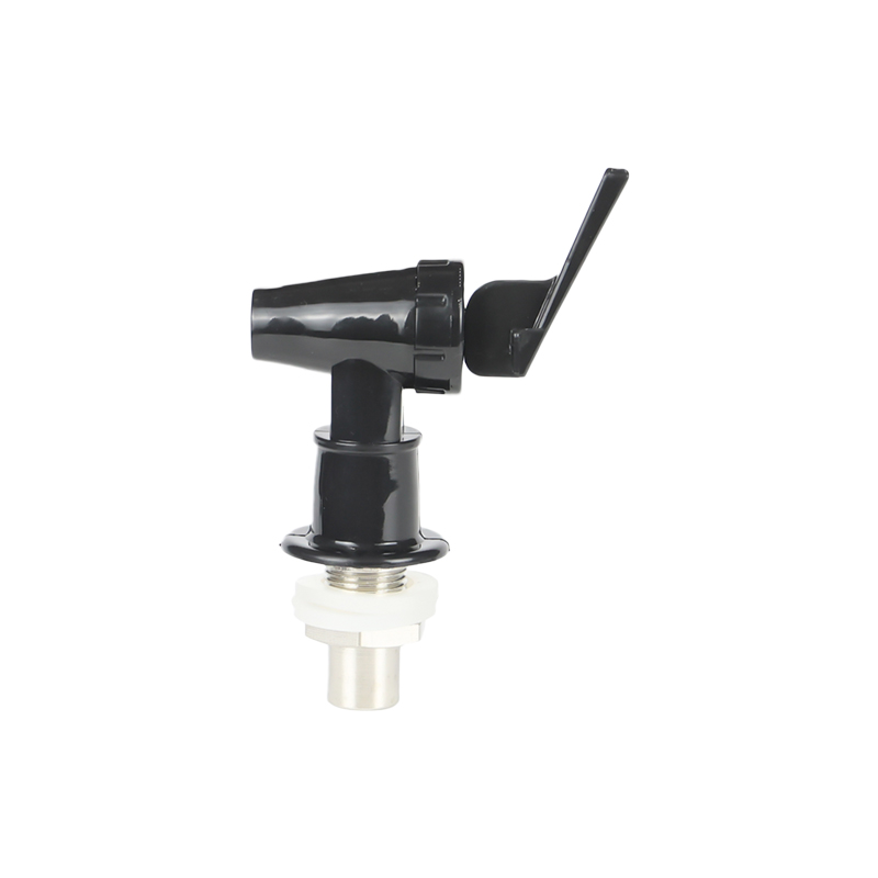 voor sapwinkeldrank met metalen kraandrankdispenser