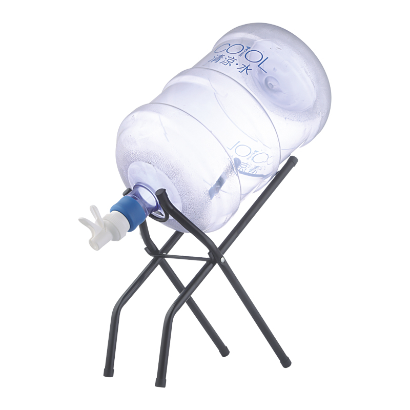 Camping opvouwbare waterdispenser met kraan voor fles F