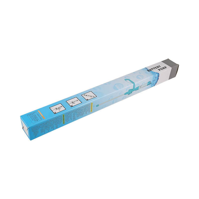 Draagbare elektrische waterflespomp